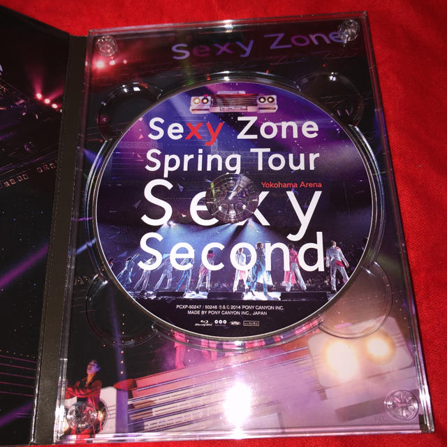 セクゾ　Sexy Zone  SexySecond 初回限定盤　Blu-ray