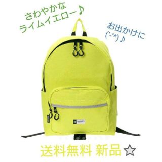 ヤックパック(YAK PAK)の⭐新品 YAKPAK ヤックパック⭐撥水加工 11POCKET DAYPACK(リュック/バックパック)