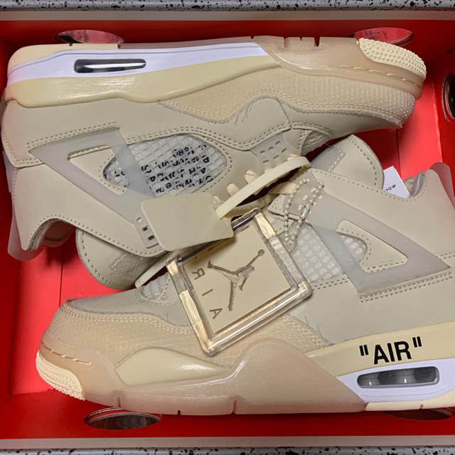 AIR JORDAN 4 RETRO SP OFF-WHITE 2