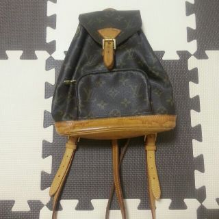 ルイヴィトン(LOUIS VUITTON)のルイヴィトン　ミニリュック(リュック/バックパック)