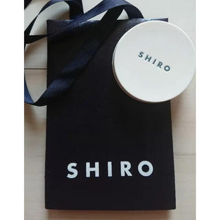 シロ(shiro)のSHIRO練り香水　ザボン(香水(女性用))