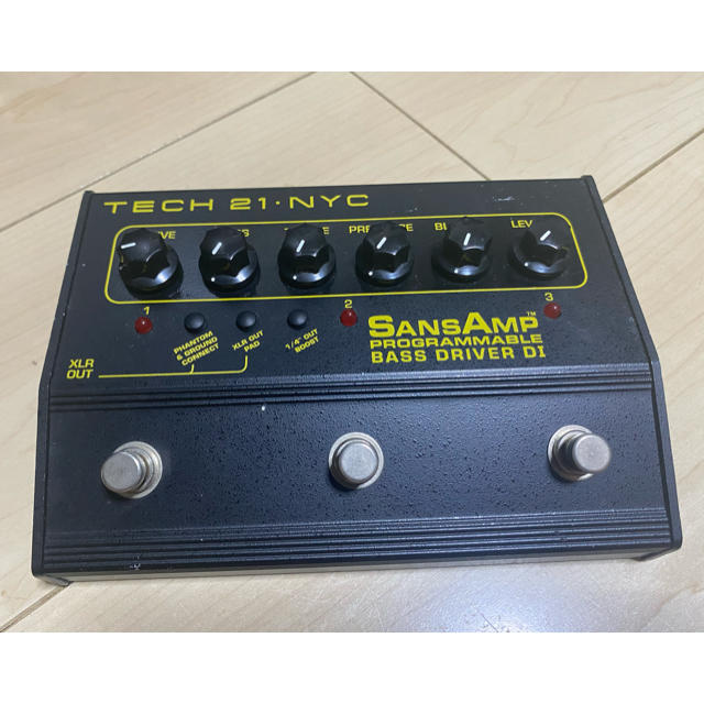 SANSAMP BASS DRIVER DI