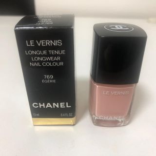 シャネル(CHANEL)のちゃろ様専用　シャネル◆ヴェルニ #769 エゲリア(マニキュア)