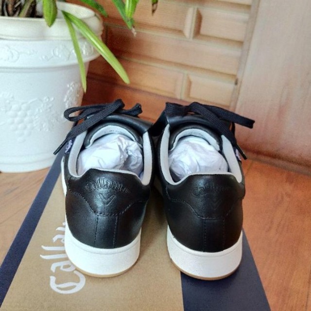 Callaway(キャロウェイ)の24.5cm ブラック ローカット キャロウェイ スニーカー シューズ レディースの靴/シューズ(スニーカー)の商品写真