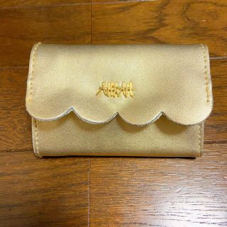 アーカー(AHKAH)の新品☆AHKAH ミニウォレット(財布)