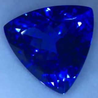 タンザナイト　ルース　3.95ct(リング(指輪))