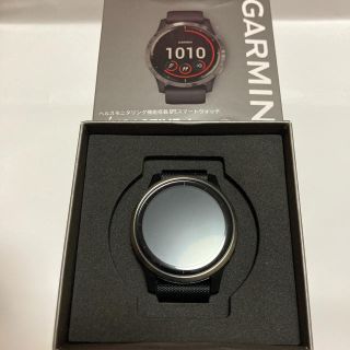 ガーミン(GARMIN)のGarmin vivoactive4 Black/Slate ガーミン(腕時計(デジタル))