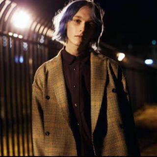 ジエダ(Jieda)のJieda HOUND'S TOOTH TAILORED JACKET(テーラードジャケット)