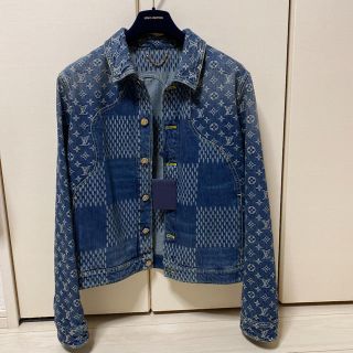 ルイヴィトン(LOUIS VUITTON)のルイヴィトン NIGO デニムジャケット 50 NIGO 二ゴー(Gジャン/デニムジャケット)