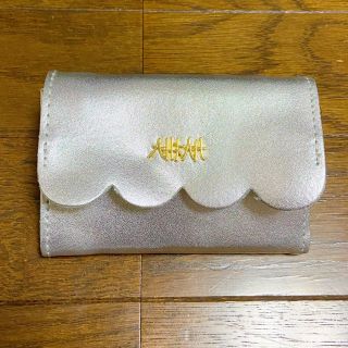 アーカー(AHKAH)の新品☆AHKAH ミニウォレット(財布)