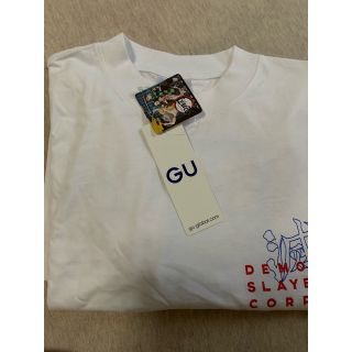 ジーユー(GU)の鬼滅の刃　鬼滅　長袖シャツ　ユニクロ　UNIQLO GU(Tシャツ(長袖/七分))