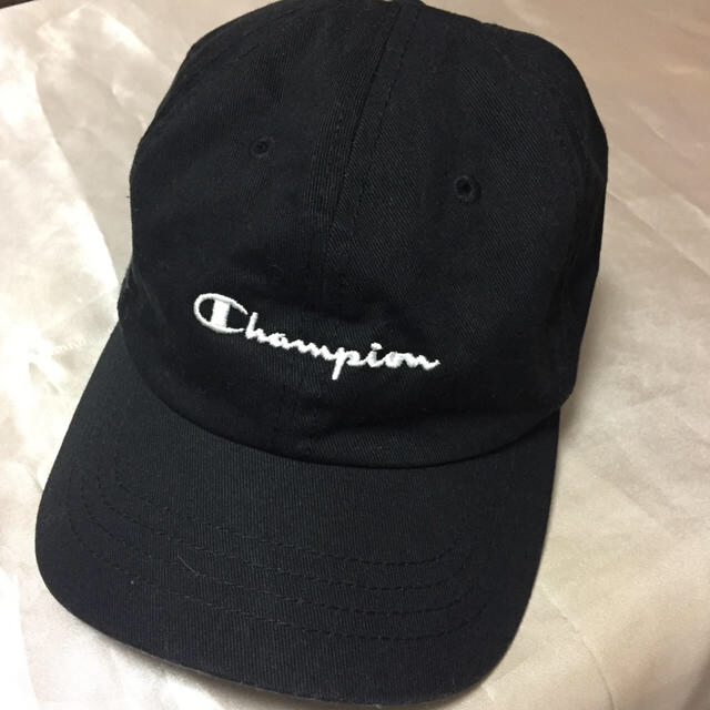 Champion(チャンピオン)のロペピクニック チャンピオン キャップ ブラック レディースの帽子(キャップ)の商品写真