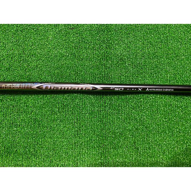 三菱ケミカル(ミツビシケミカル)の三菱ケミカル ディアマナ diamana　ZF 50X 1W用　PINGスリーブ スポーツ/アウトドアのゴルフ(クラブ)の商品写真