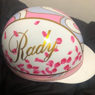 レディー(Rady)のrady ヘルメット　半キャップ(ヘルメット/シールド)