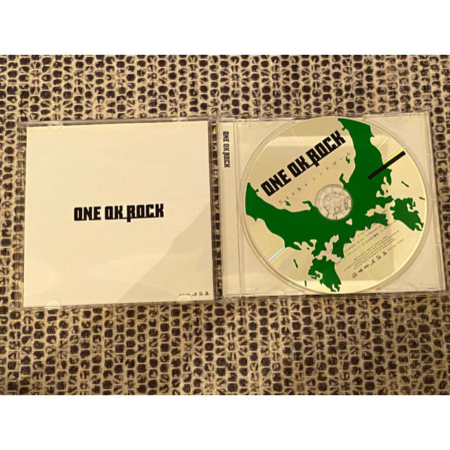 ONE OK ROCK(ワンオクロック)のONE OK ROCK Nicheシンドローム エンタメ/ホビーのCD(ポップス/ロック(邦楽))の商品写真
