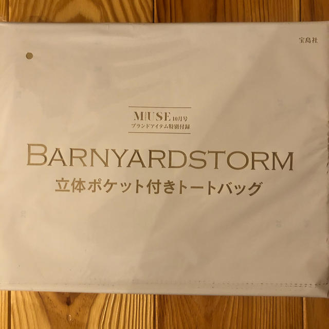 BARNYARDSTORM(バンヤードストーム)のotona muse 10月号 付録 オトナミューズ レディースのバッグ(トートバッグ)の商品写真
