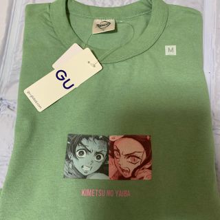 ジーユー(GU)の鬼滅の刃　ユニクロ　UNIQLO GU  コラボ　Tシャツ(Tシャツ(半袖/袖なし))