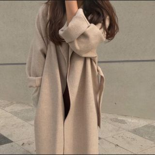 トゥデイフル(TODAYFUL)のoriginal handmade coat (ロングコート)