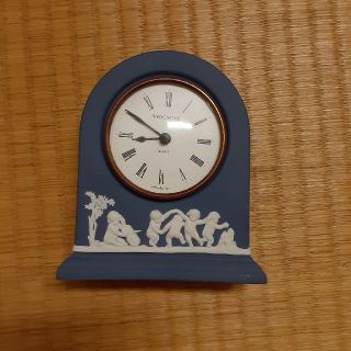 ウェッジウッド(WEDGWOOD)の時計(置時計)