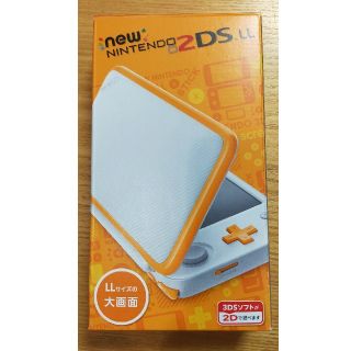 Nintendo ゲーム機本体 NEW ニンテンドー 2DS LL ホワイト/オ(携帯用ゲーム機本体)