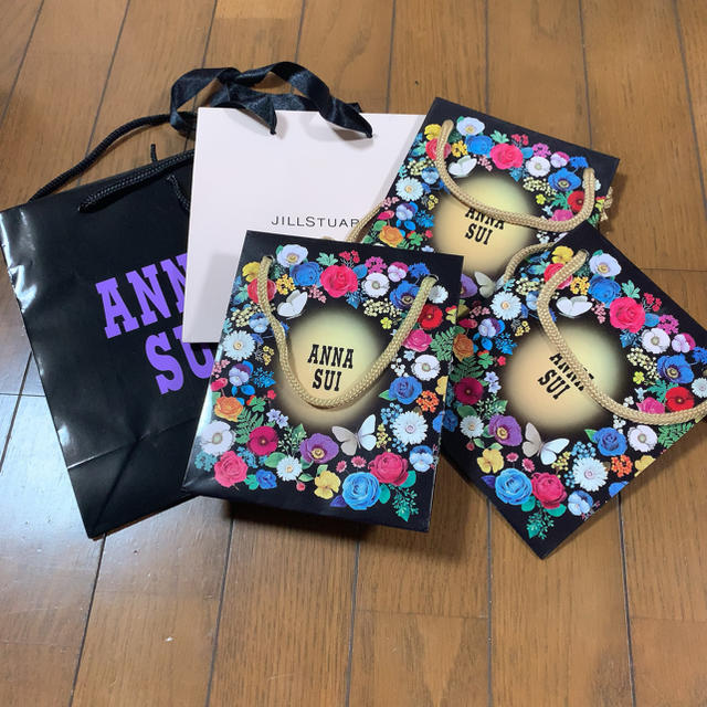 ANNA SUI(アナスイ)の【アナスイ】コスメ ショッパー レディースのバッグ(ショップ袋)の商品写真