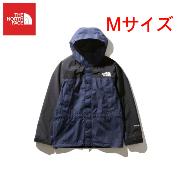 NORTH FACE MOUNTAIN LIGHT DENIM JACKETマウンテンパーカー