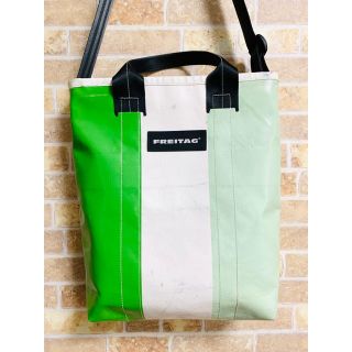 フライターグ(FREITAG)の旧型 FREITAG フライターグ F75 LELAND リーランド 3色 緑白(メッセンジャーバッグ)