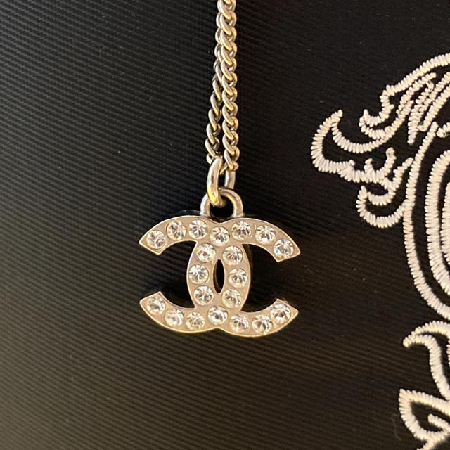 CHANEL(シャネル)のシャネル ネックレス ロゴ ココマーク レディースのアクセサリー(ネックレス)の商品写真