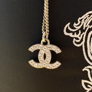 シャネル(CHANEL)のシャネル ネックレス ロゴ ココマーク(ネックレス)