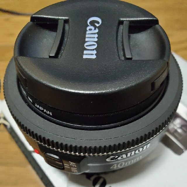 EF40mm f/2.8 stm  単焦点レンズ