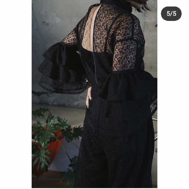 【未使用】mother MONIKA LACE JUMPSUITS タグ付き