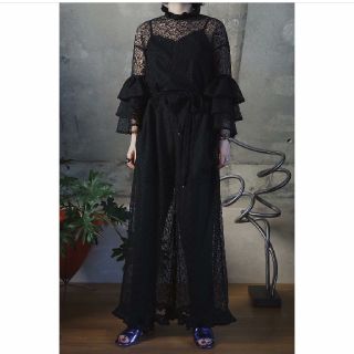 マザー(mother)のmother MONIKA LACE JUMPSUITS タグ付き(オールインワン)