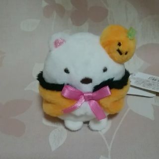 サンエックス(サンエックス)の+sizuku+さま専用！しろくま・ハロウィン　すみっコぐらし　てのりぬいぐるみ(ぬいぐるみ)