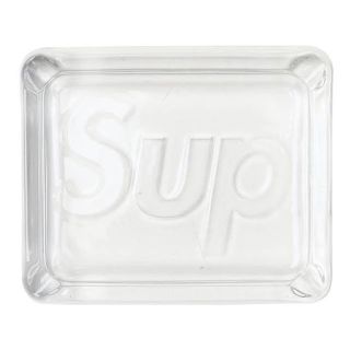 シュプリーム(Supreme)のSupreme debossed glass ashtray clear 灰皿(灰皿)