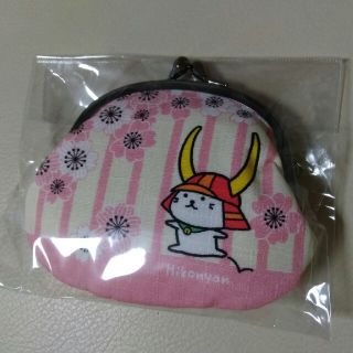 ひこにゃん　がま口財布　(その他)