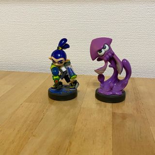 ニンテンドウ(任天堂)の任天堂amiibo(ゲームキャラクター)