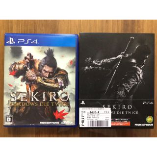 プレイステーション4(PlayStation4)の美品　SEKIRO： SHADOWS DIE TWICE PS4 セキロウ(家庭用ゲームソフト)