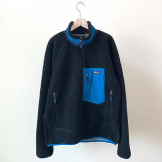 パタゴニア(patagonia)のPatagonia パタゴニア クラシック レトロX ジャケット M 黒(ブルゾン)