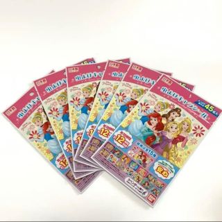 ディズニー(Disney)の値下げ！送料込！新品未使用！disney プリンセス 虫除けシール 6枚セット(その他)