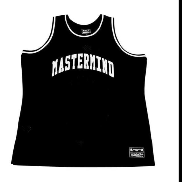 mastermind JAPAN(マスターマインドジャパン)のxl mastermind Japan Mitchell Ness JERSEY メンズのトップス(Tシャツ/カットソー(半袖/袖なし))の商品写真