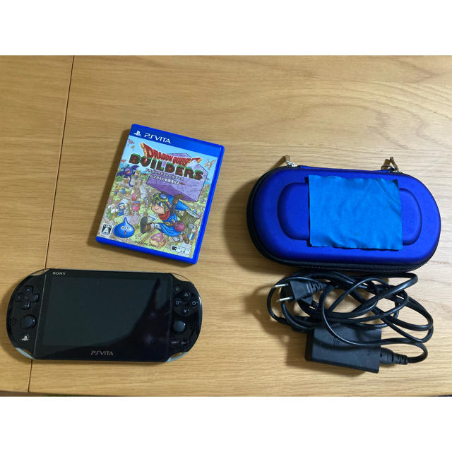 エンタメ/ホビーPlayStation vita、ドラゴンクエストビルダーズ