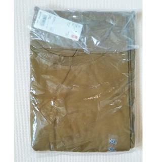 ユニクロ(UNIQLO)のゆず様専用3XL　スリット入り七分丈Tシャツ(Tシャツ(長袖/七分))