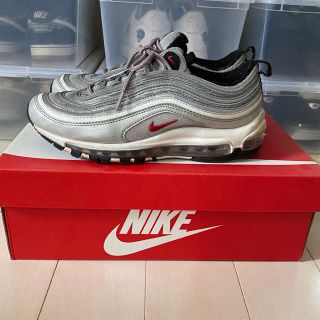 ナイキ(NIKE)のNike W AIR MAX 97 OG QS silver bullet(スニーカー)