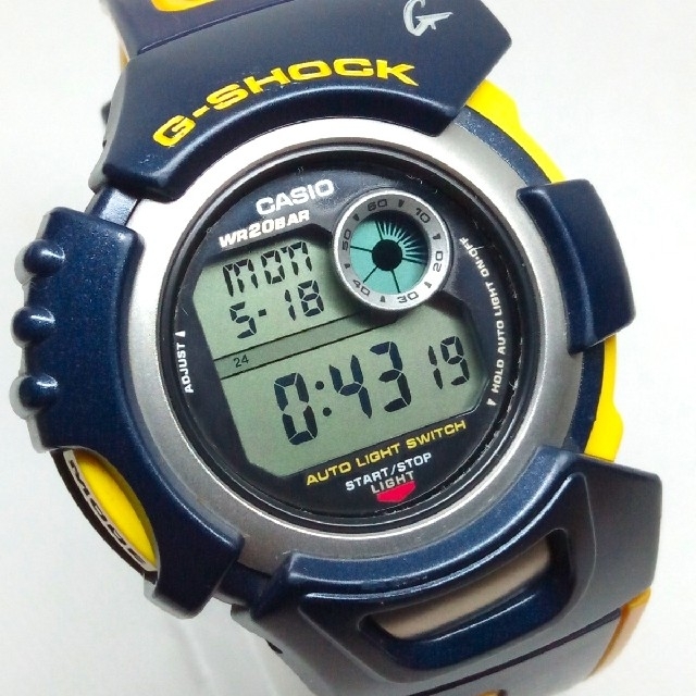 希少！X-treme G-LIDE DWX-101-9T G-SHOCK - 腕時計(デジタル)