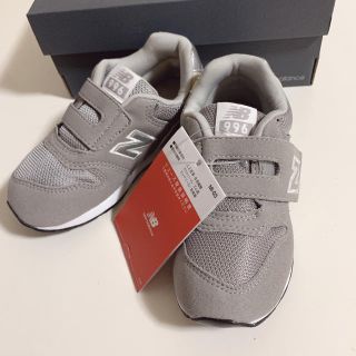 ニューバランス(New Balance)の16.5 新品 ニューバランス スニーカー 996 グレー キッズ(スニーカー)