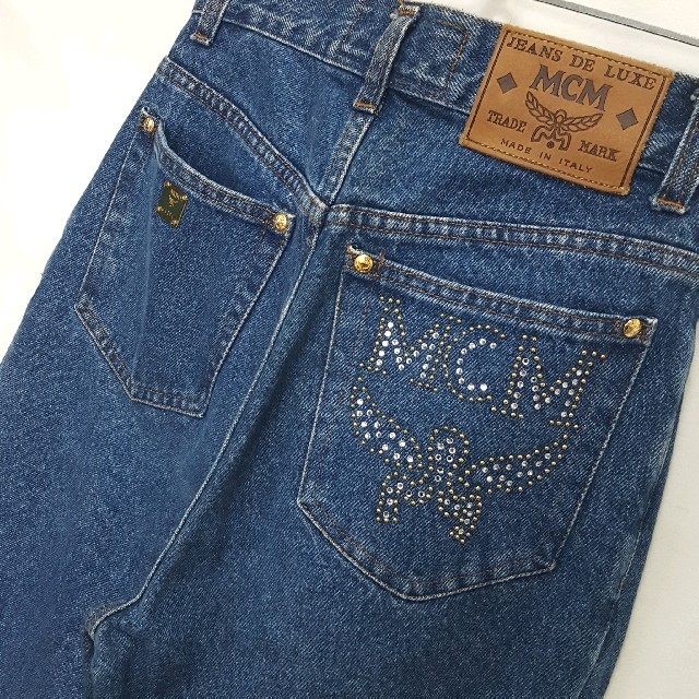 Pasta denim パスタデニム ドクロ 刺繍 スタッズ