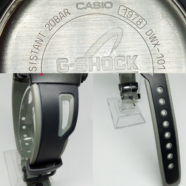 G-SHOCK(ジーショック)のスノーボード X-treme G-LIDE DWX-101-1T G-SHOCK メンズの時計(腕時計(デジタル))の商品写真