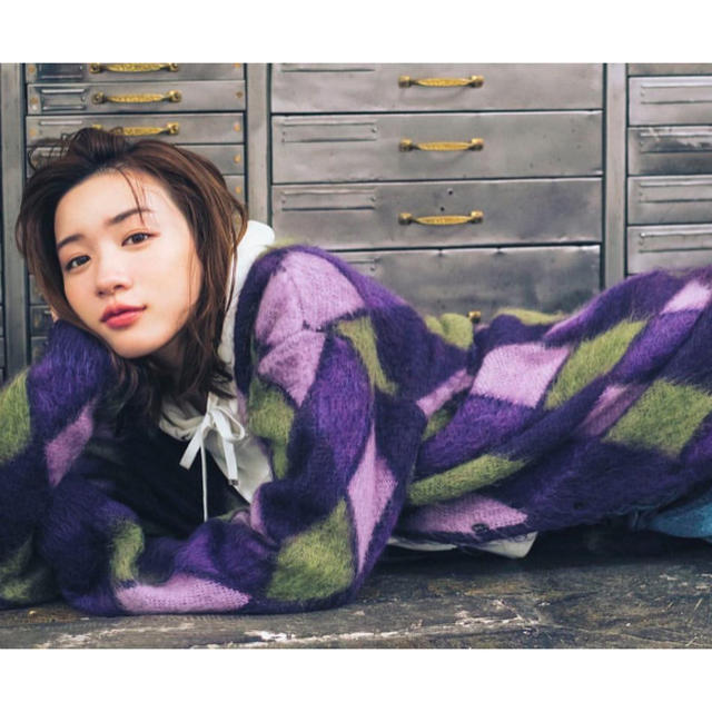 needles モヘアカーディガン 永野芽郁 着用 高価値セリー www