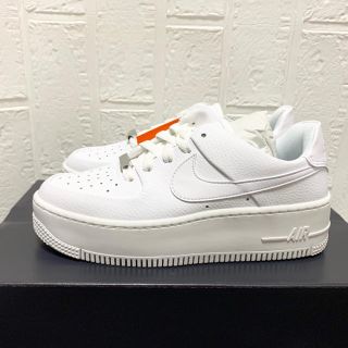 ナイキ(NIKE)のNIKE ナイキ　エアフォース1セージ LOW 　厚底　プレミア商品　23cm(スニーカー)