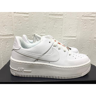 NIKE エアフォースワン セージ LOW 23cm US6